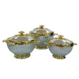 Hotpot Set Silver & Gold (Set of 3)