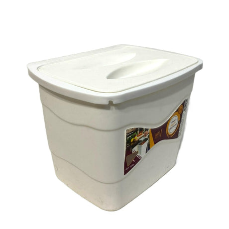 Attachable Dustbin With Lid White