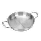 Stainless Steel Ramen Pan Silver 18cm