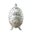 Toothpick Holder Crown Silver