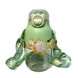 Cartoon Style Kids Plastic Water Bottle Green 480ml