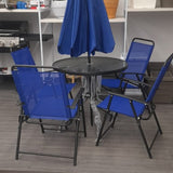 Garden Furniture Set with Umbrella