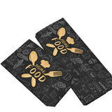 Premium Padded Anti slip Kitchen Mat Set-Home Food