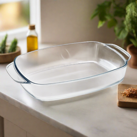 Rectangular Glass Oven Dish 2.3L