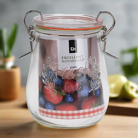 Glass Jar 500ml