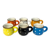 Espresso Shot Cup Dotted (Set of 6 Pcs)