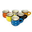 Espresso Shot Cup Dotted (Set of 6 Pcs)