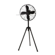 Standing Fan Black 125cm