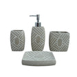 Bathroom Set Sandy (Set of 4)