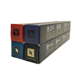 Nespresso "Strong Intensity" Original Line Pods Combo (Pack of 4)