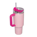 Stanley Quencher H2.0 Flowstate Tumbler 1.18L Flamingo Pink