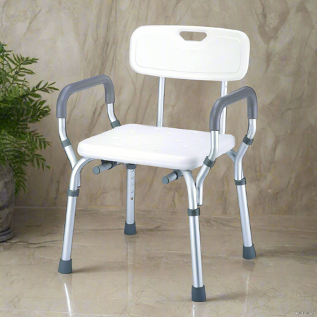 Bathroom Chair With High Back