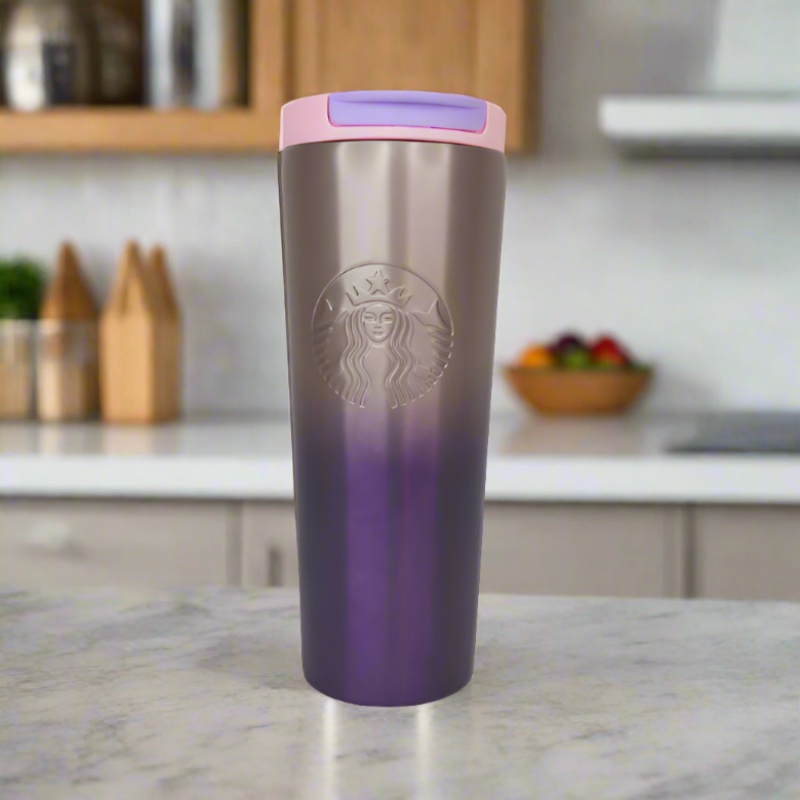 Stainless Steel Starbucks Coffee Tumbler 473ml