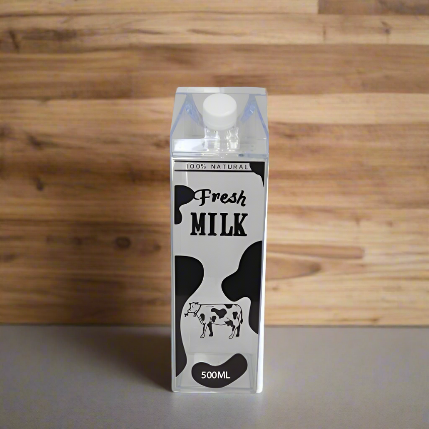 Plastic Milk Bottle 500ml