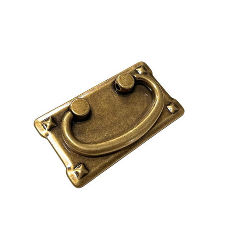 Drop Down Drawer Handle Antique Firenze