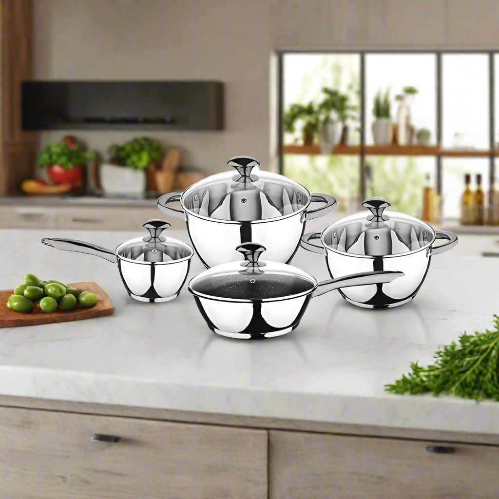 Stainless Steel Cooking Set of 8pcs