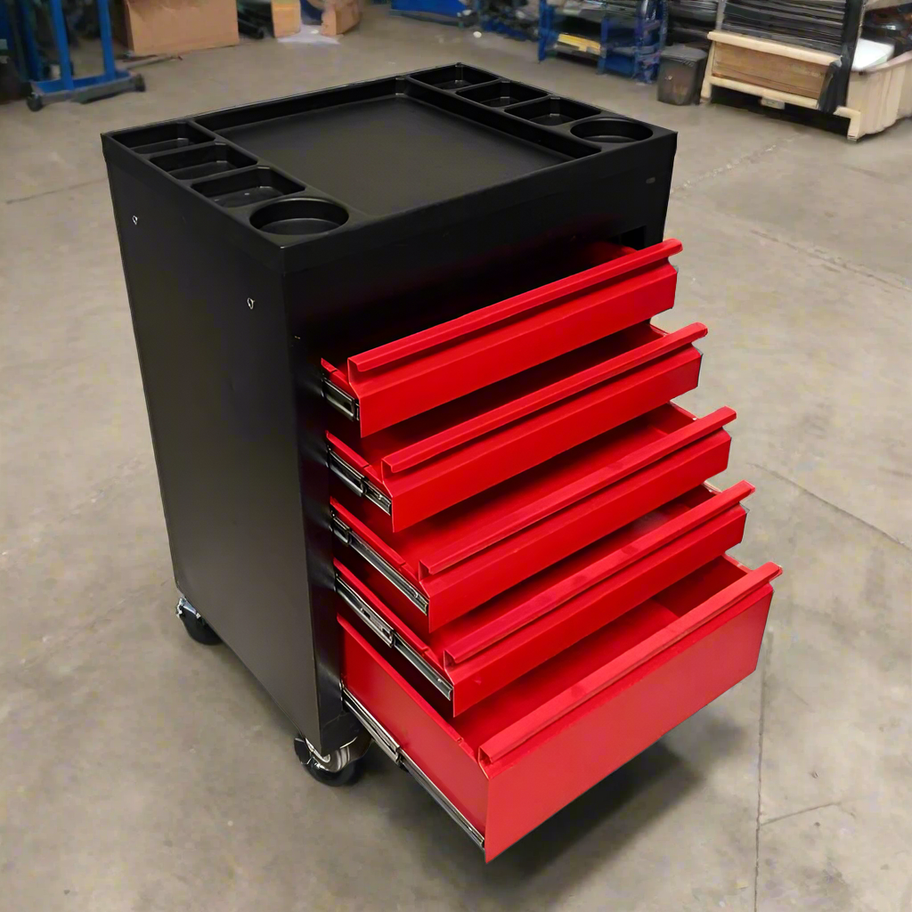 Tool Trolley With 5 Drawer