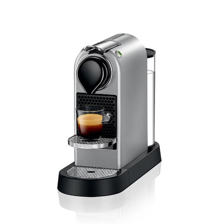 Nespresso CitiZ Coffee Machine Silver