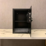 Digital Solid Steel Safe Small Black