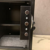 Digital Solid Steel Safe Small Black