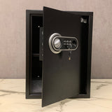 Digital Solid Steel Safe Small Black