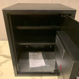 Digital Solid Steel Safe Small Black