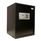 Digital Solid Steel Safe XL Black