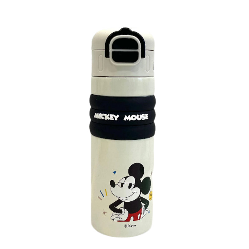 Disney Mickey Mouse Comfy Grip Premium Thermos Bottle 520ml