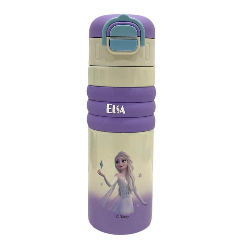 Disney Frozen Elsa Comfy Grip Premium Thermos Bottle 520ml