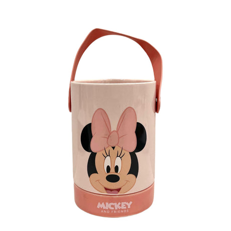 Disney Minnie Mouse Multipurpose Organizer Bucket With Stand