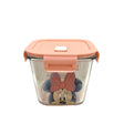 Disney Minnie Mouse Glass Airtight Container 900ml