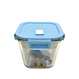 Disney Donald Duck Glass Airtight Container 900ml