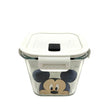 Disney Mickey Mouse Glass Airtight Container 900ml