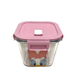 Disney Daisy Duck Glass Airtight Container 900ml