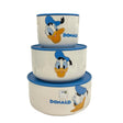 Disney Donald Duck Airtight Bowl (Set of 3)