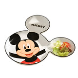 Disney Mickey Mouse Two Ears Snack Serving Plate