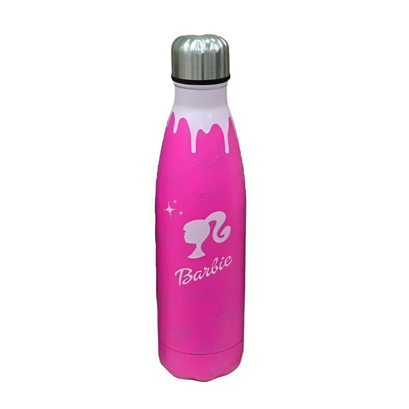 Barbie Stainless Steel Water Bottle 600ml