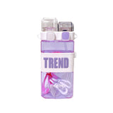 Trend Double Kids Plastic Water Bottle 520ml