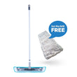 Telescopic Eco Light Mop System With Free Dust Mop Refill