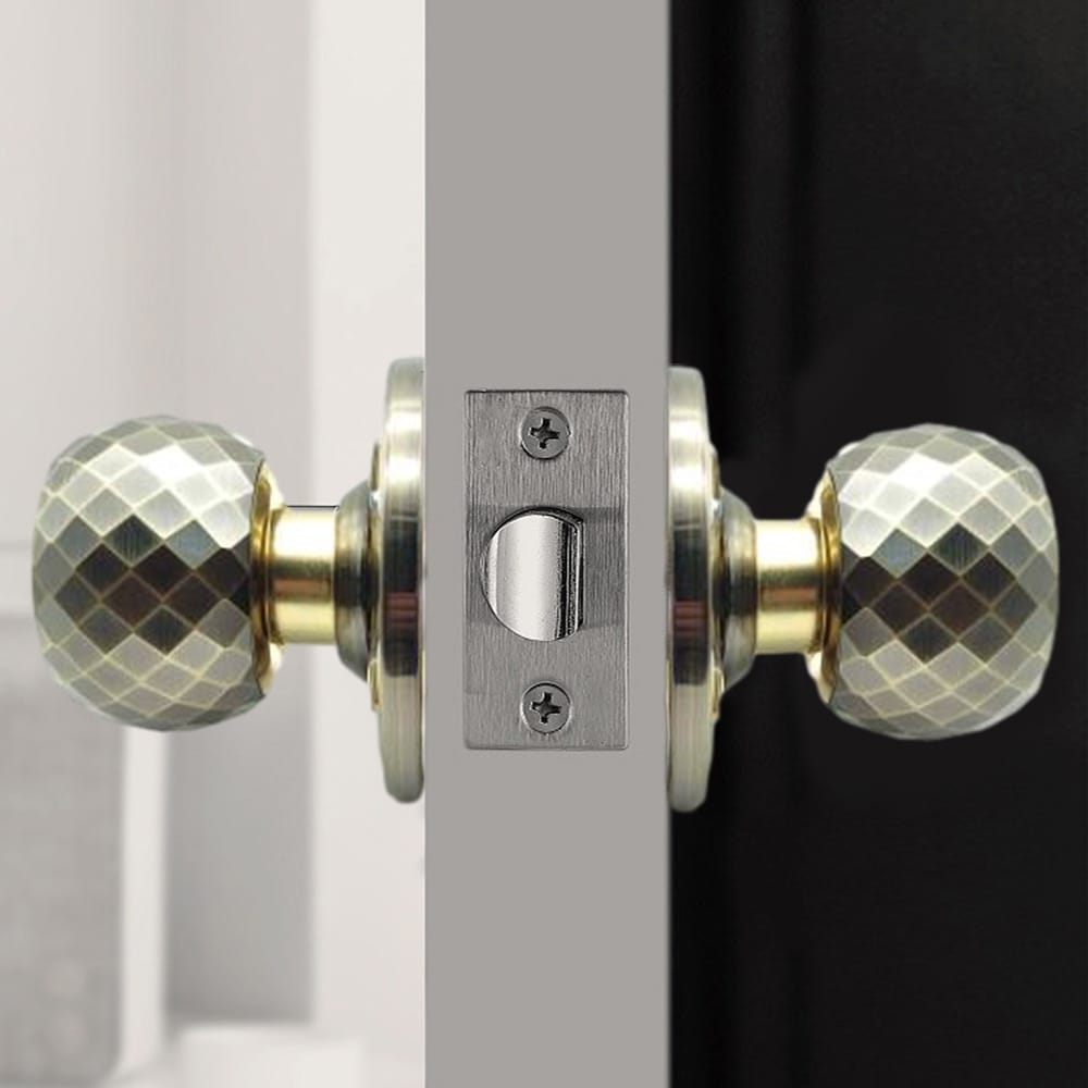 Aluminum Alloy Heavy-Duty Round Door Lock