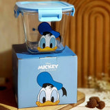 Disney Donald Duck Glass Airtight Container 900ml