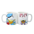 Disney Donald & Daisy Duck Mug 300ml (Set of 2)