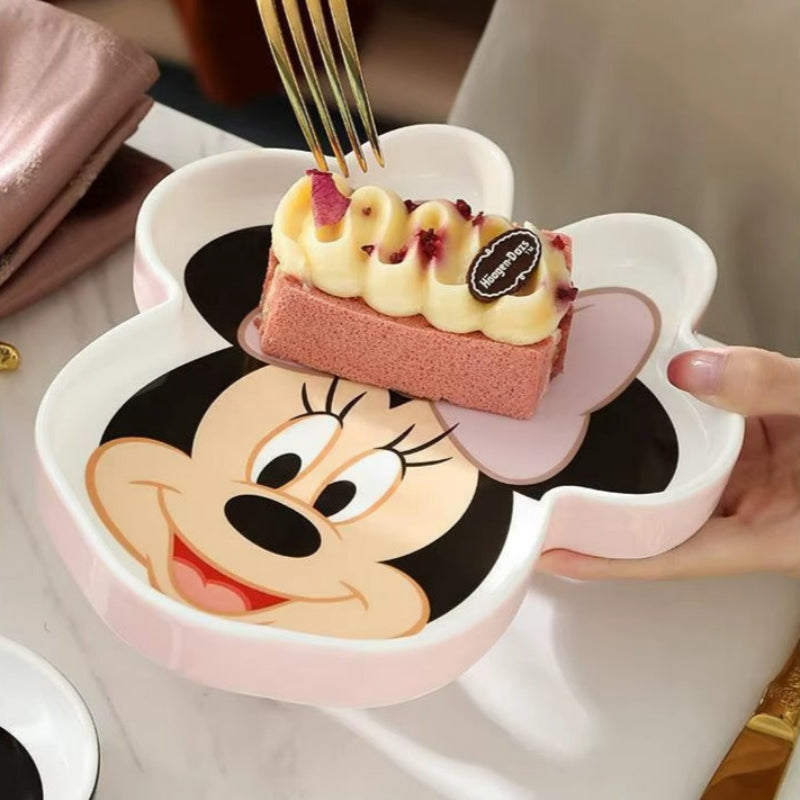 Disney Minnie Mouse Snack Serving Plate