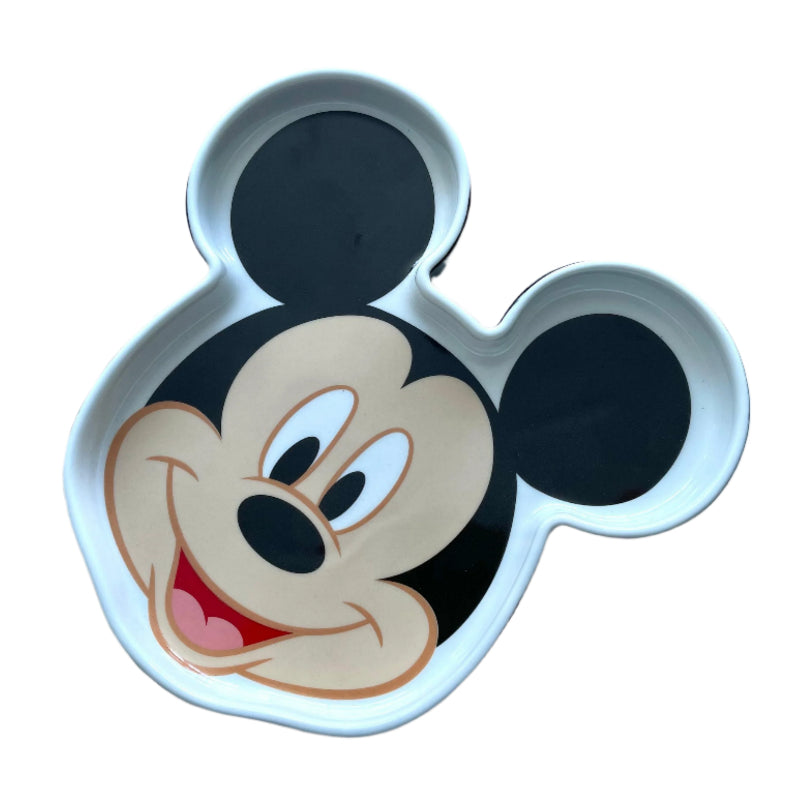 Disney Mickey Mouse Snack Serving Plate