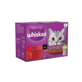 Whiskas Sachet Meaty Meals Gravy 1+ 85g (12 pack)