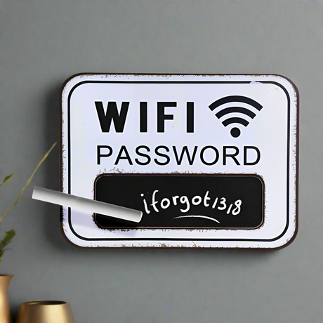 Black Board MDF Wifi Password