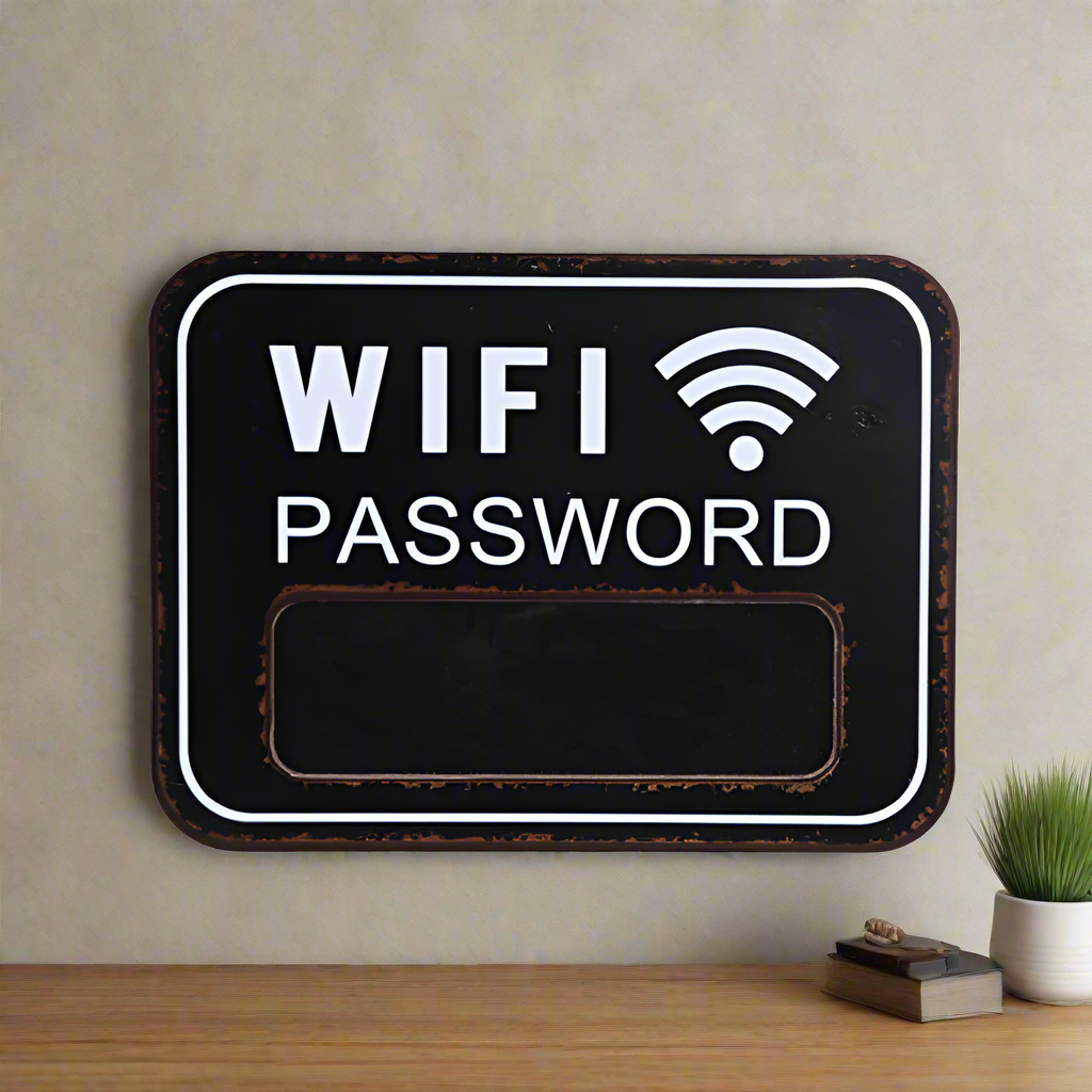 Black Board MDF Wifi Password