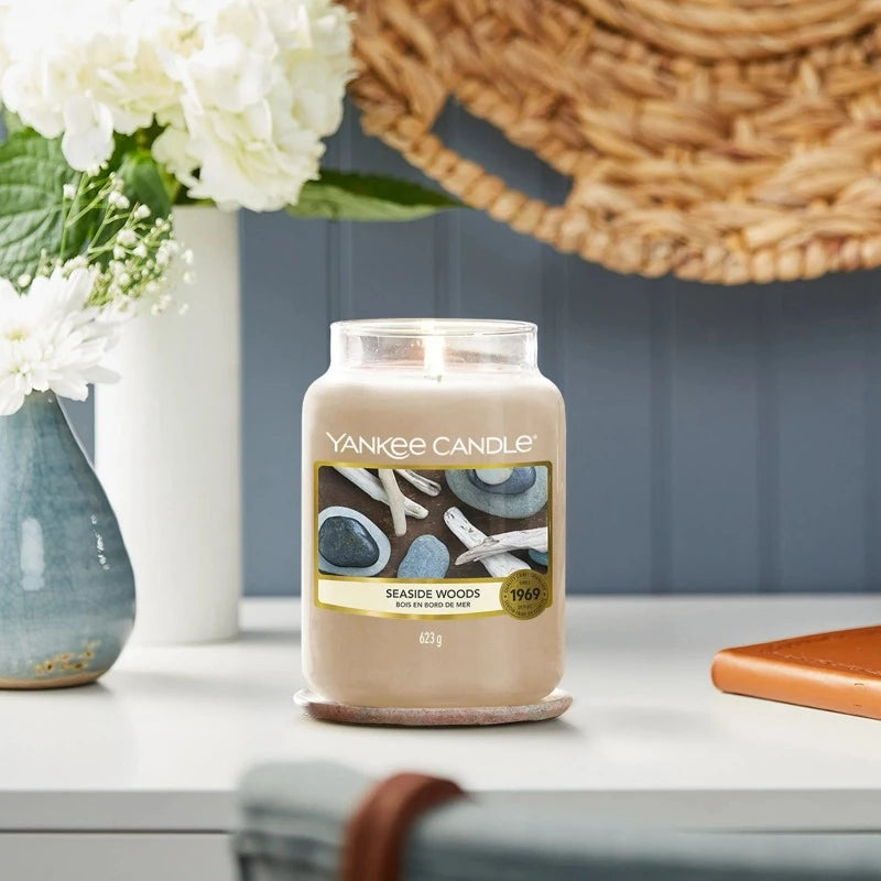 Yankee Scented Candle "Seaside Woods" 623gm