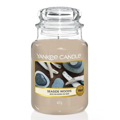 Yankee Scented Candle "Seaside Woods" 623gm