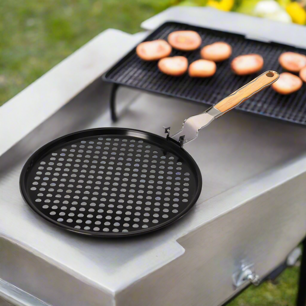 Bbq Pizza Pan 33CM